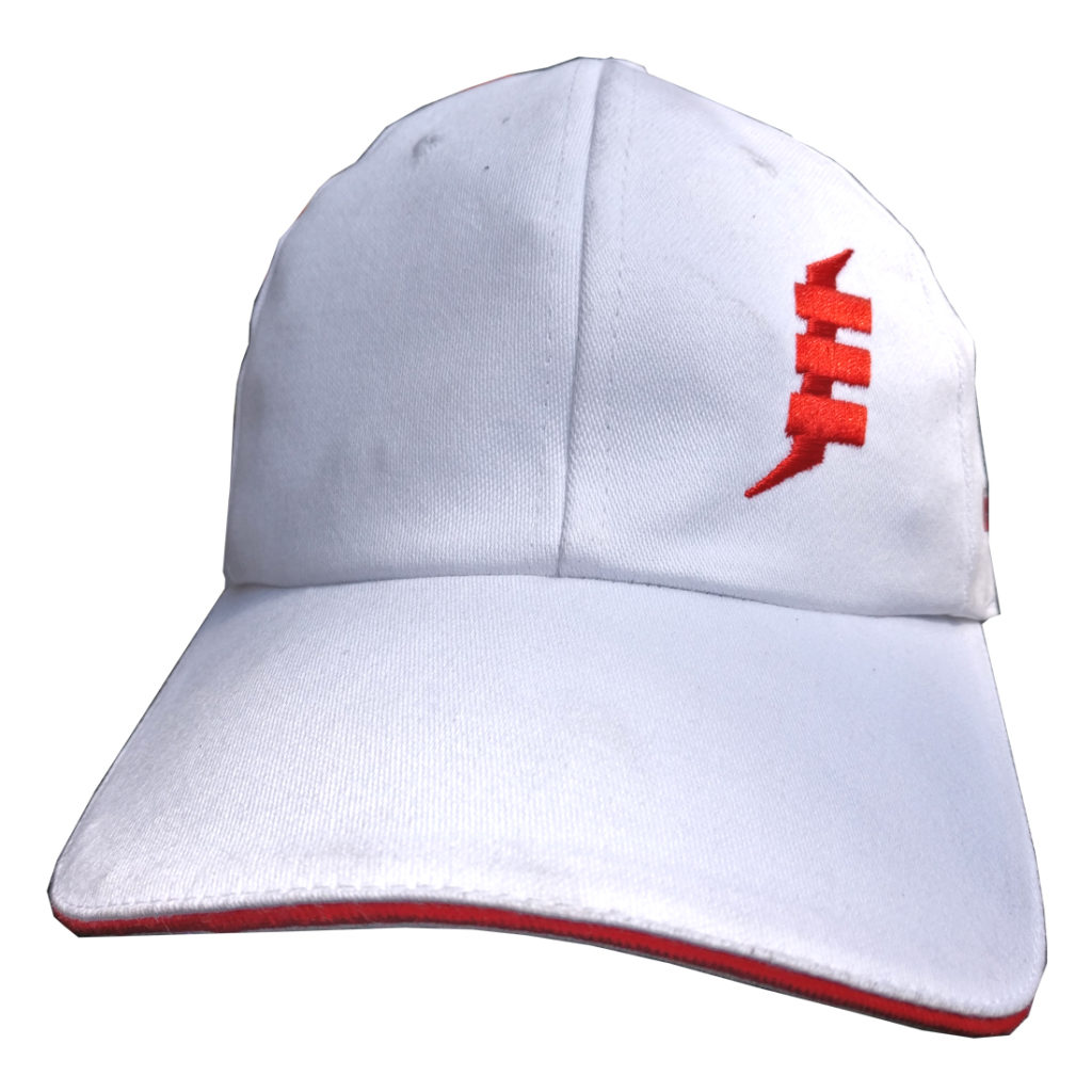 IndianEdge White R Caps - IndianEdge